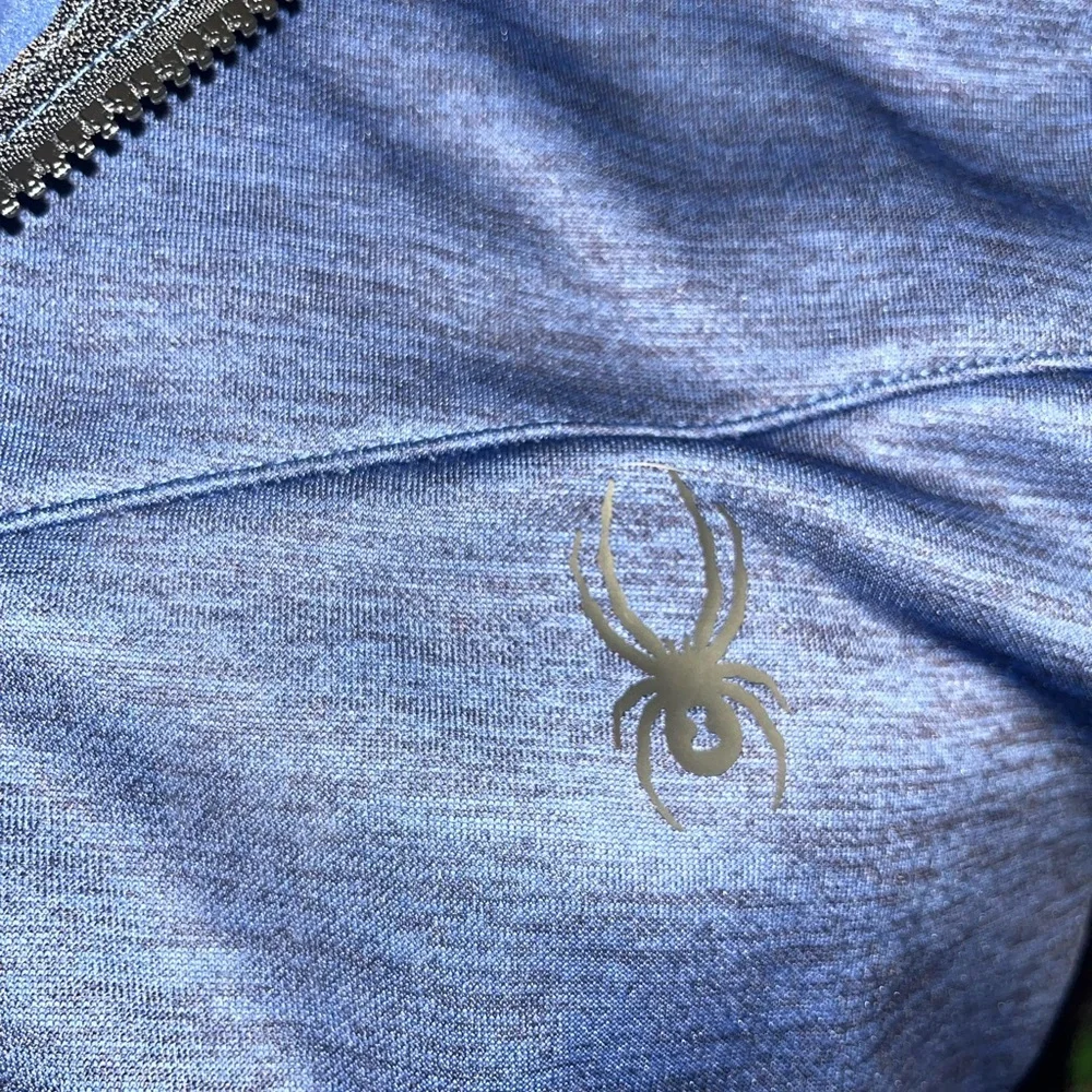 Spyder Blue and Black Men's Jacket